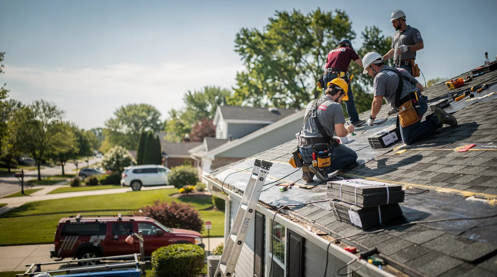 Roof Repair in Harmon, IL around you